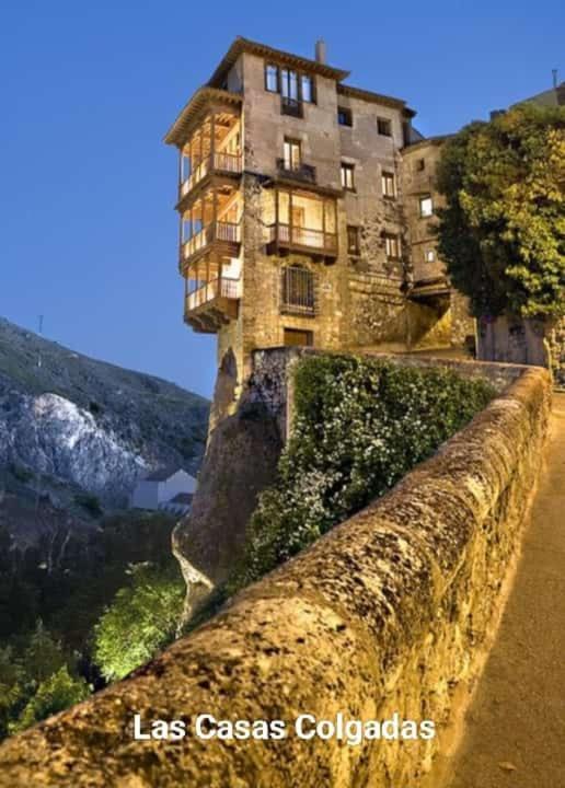 La Casa Encantada Cuenca  Buitenkant foto